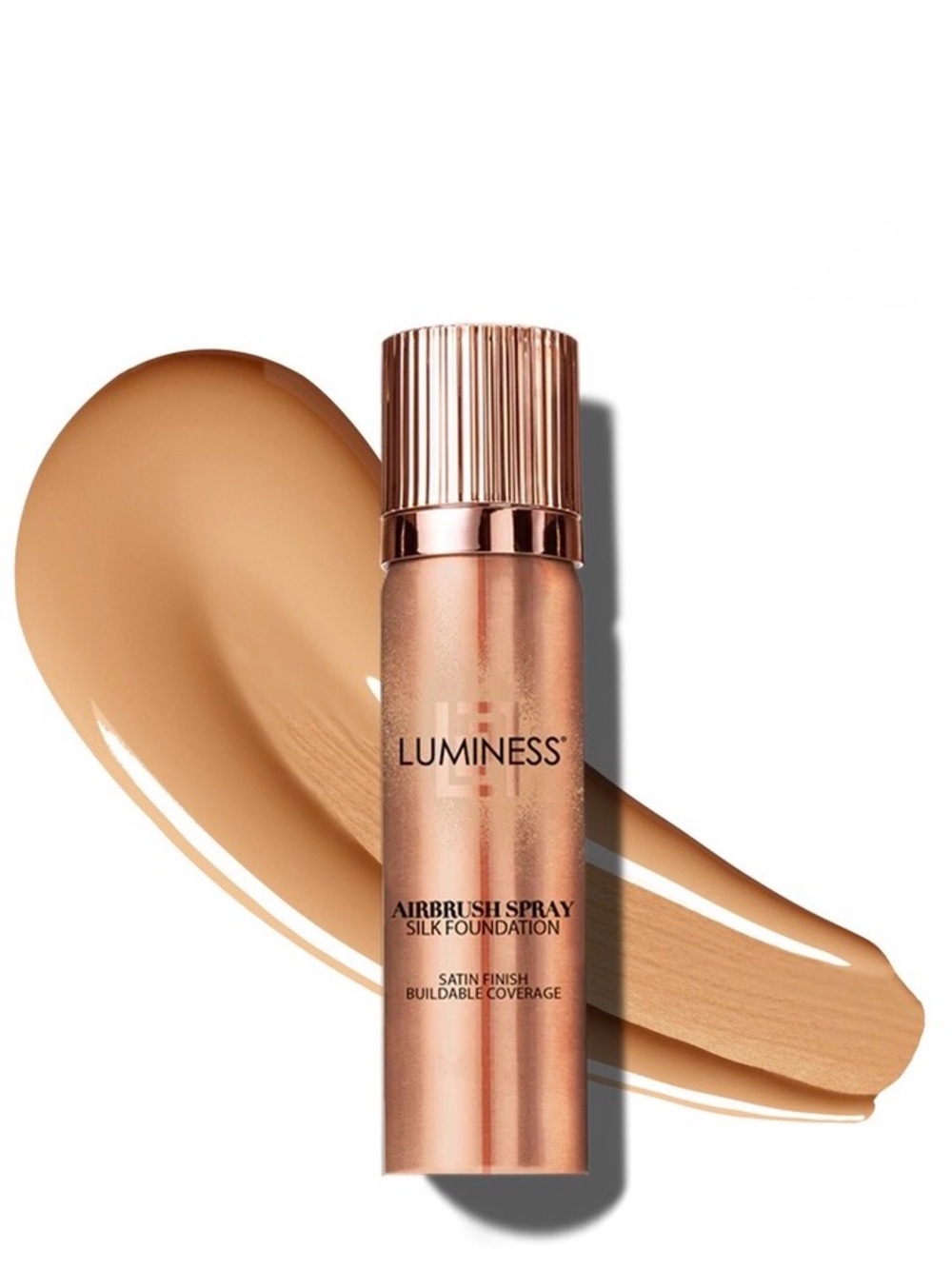 🌸B14 - Luminess Airbrush Spray Silk Foundation - Medium 040🤎